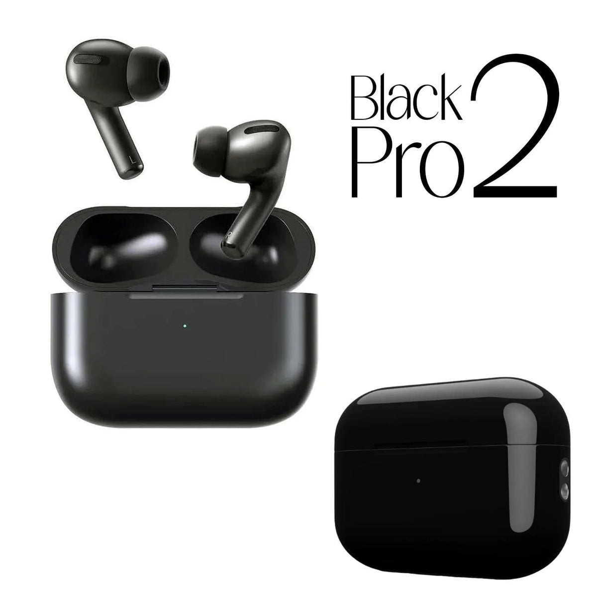 Pro 2 Wireless Earbuds ANC Bluetooth 5.3 Touch Control TWS