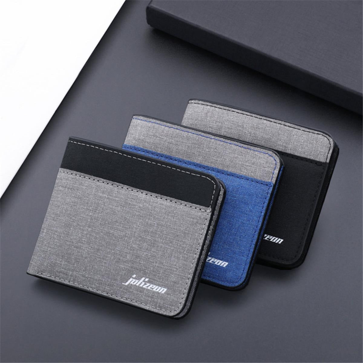 Premium Men’s Card Holder Wallet