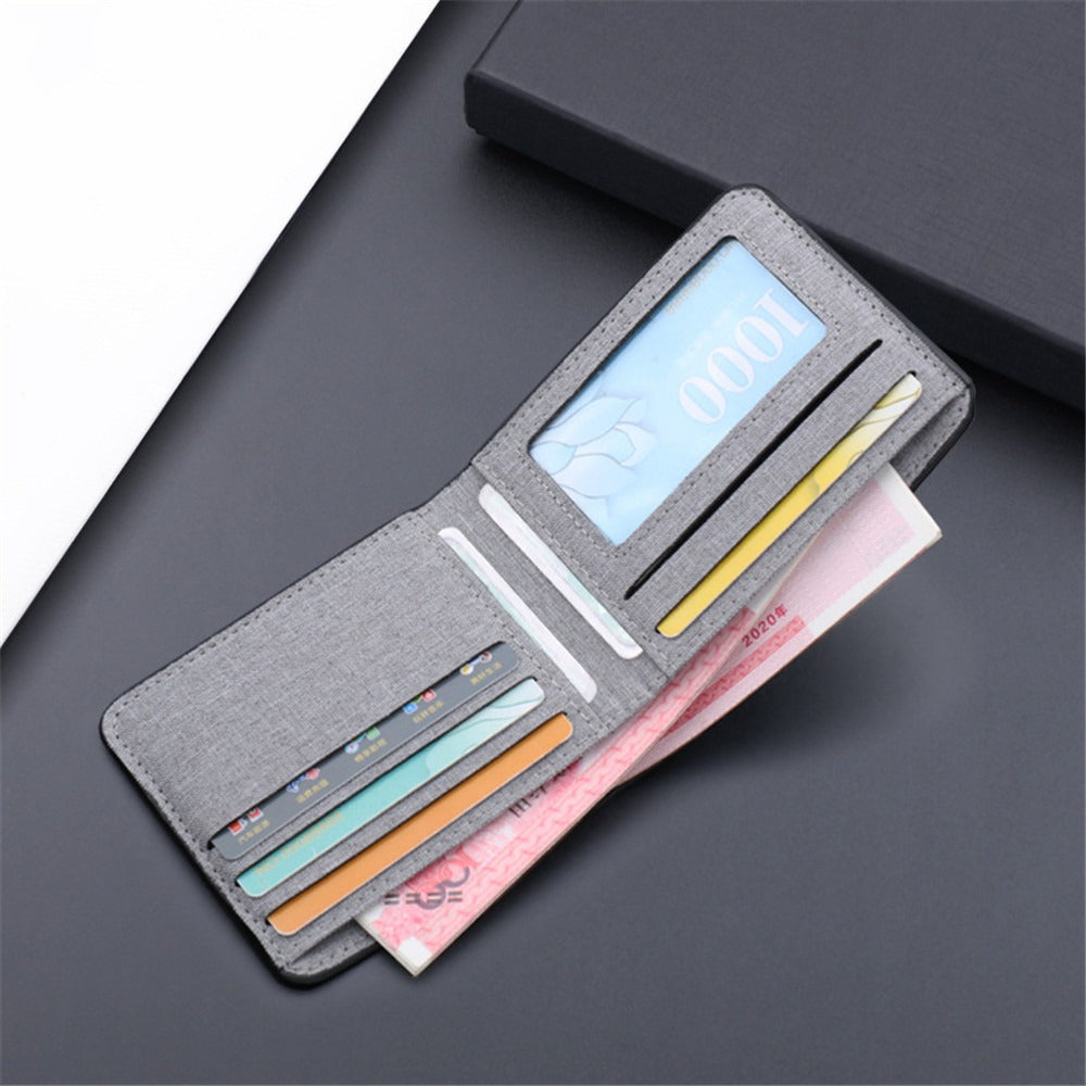 Premium Men’s Card Holder Wallet