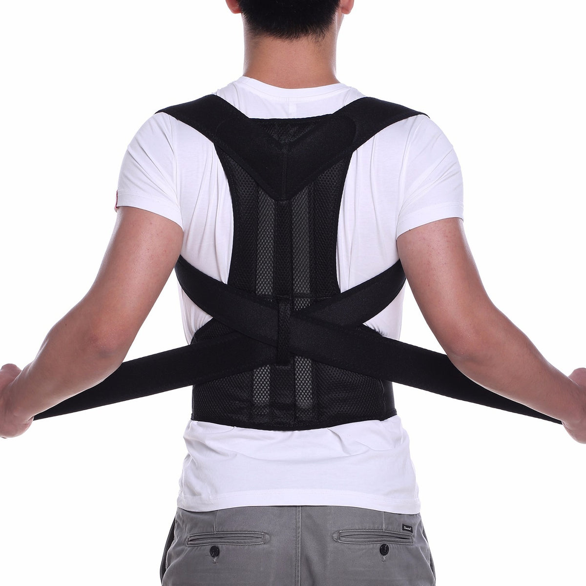Posture belt, Back support belt, Back Pain Relief Shoulder Back Support Belt