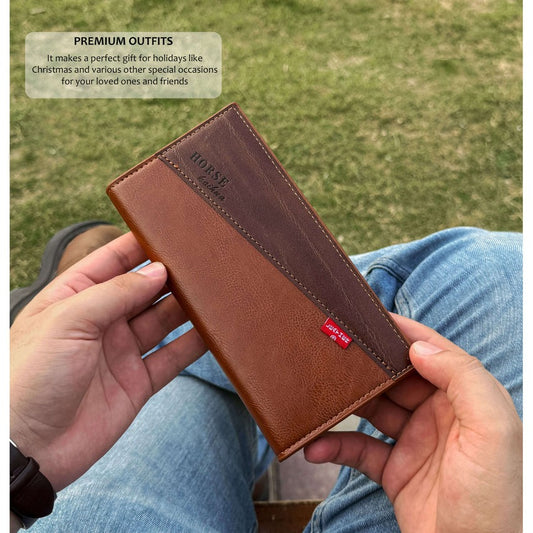 Signature Long Wallet – Premium Men’s Edition