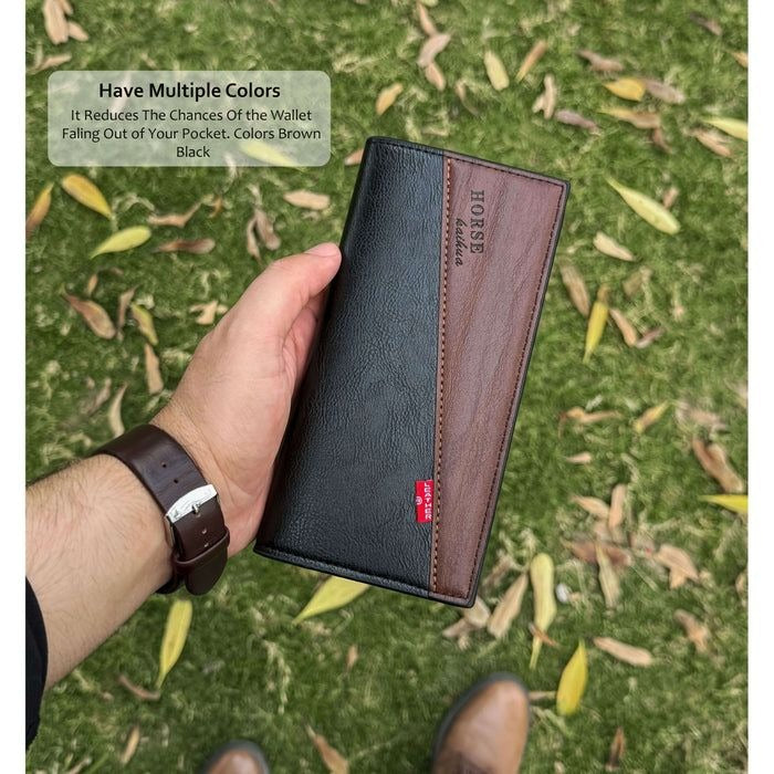 Signature Long Wallet – Premium Men’s Edition