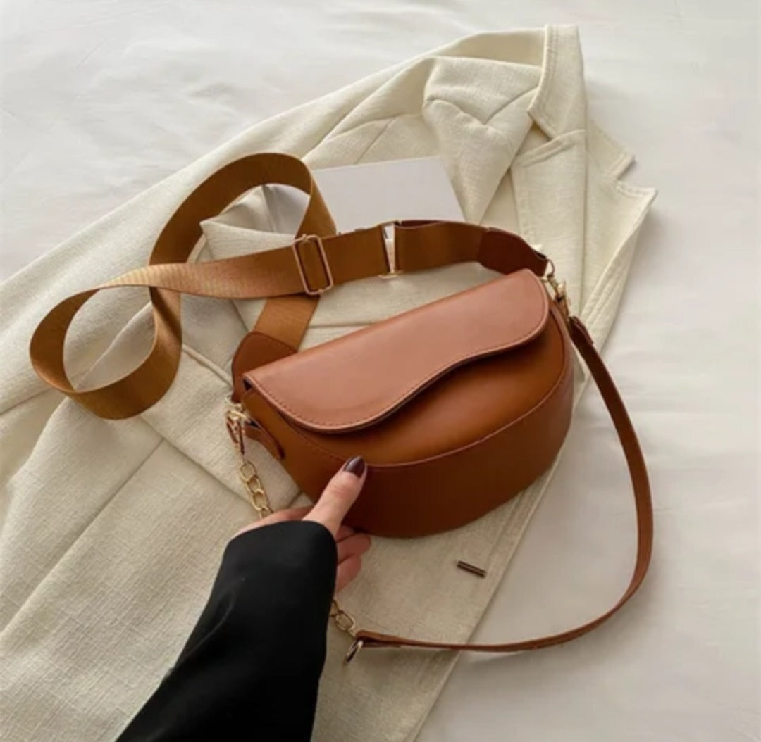 Premium Square Crossbody Bag