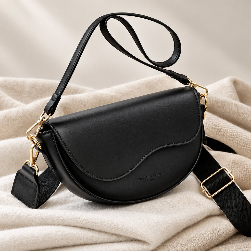 Premium Square Crossbody Bag